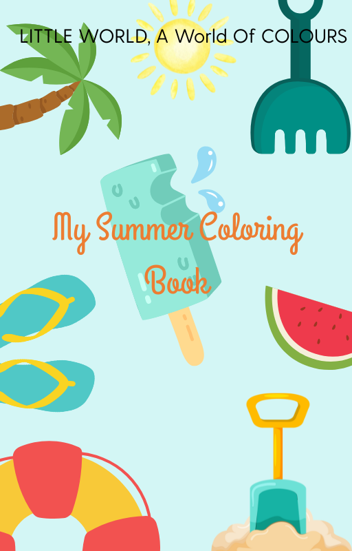 My Summer Coloring Book