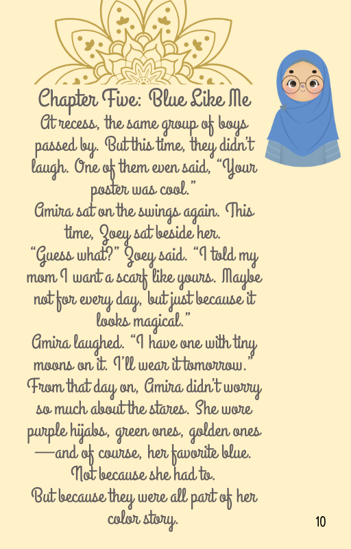 The Color of My Hijab