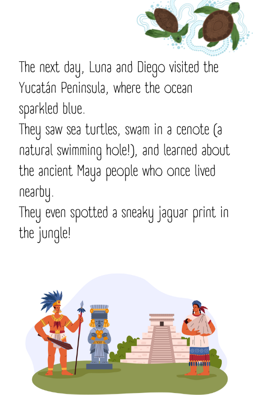 Hola From Mexico-By Maya's World Explorer Series