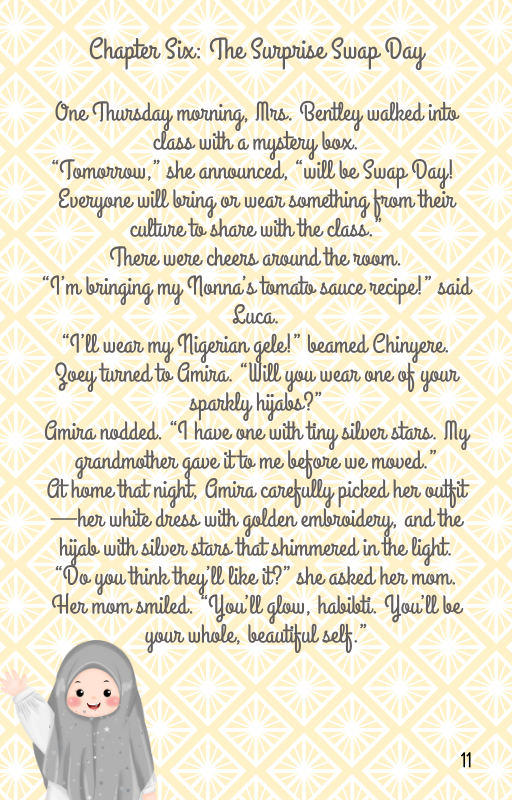 The Color of My Hijab