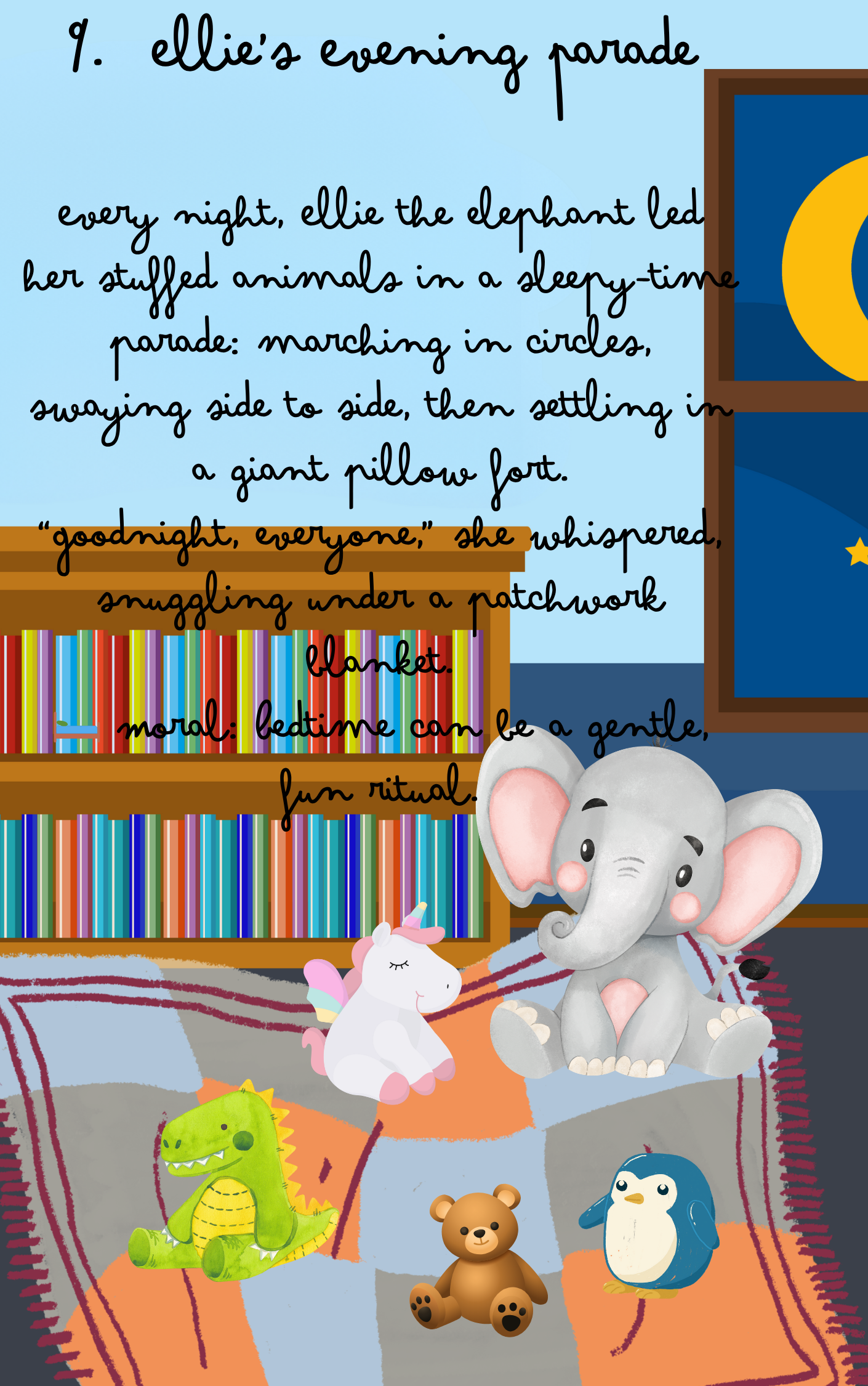 10 Original Bedtime Stories For Kids