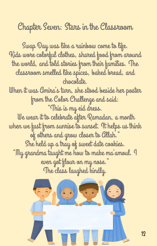 The Color of My Hijab