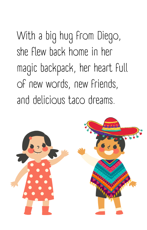 Hola From Mexico-By Maya's World Explorer Series
