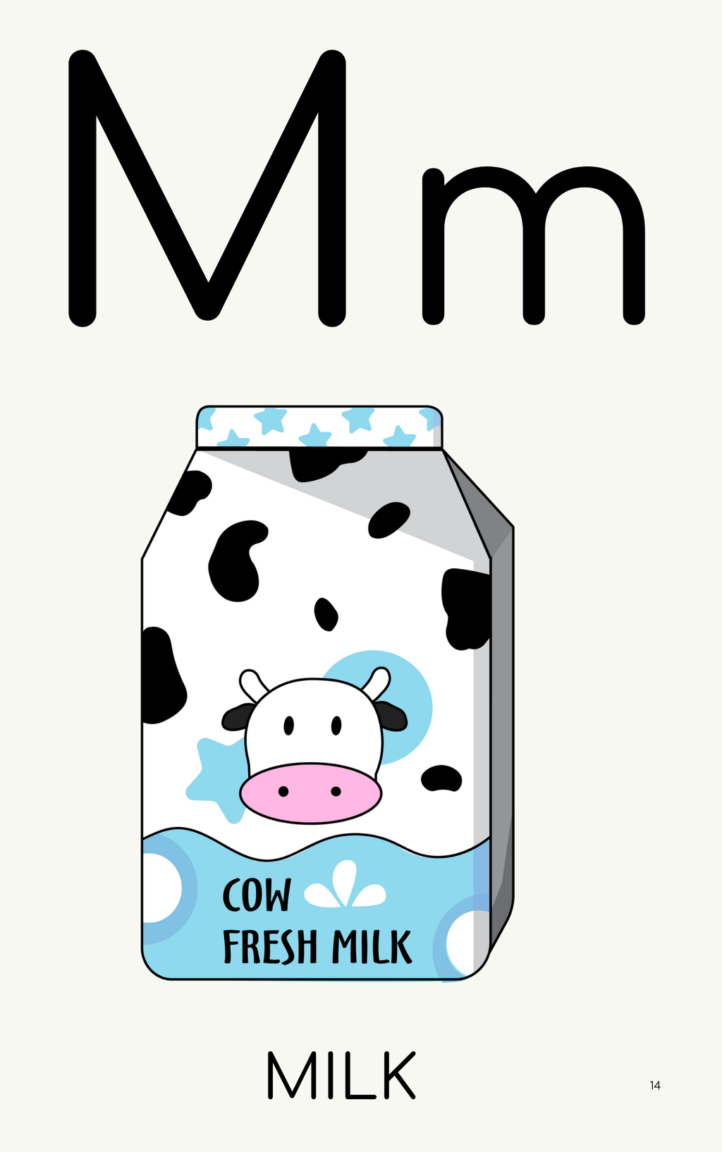 Let's learn the Alphabet