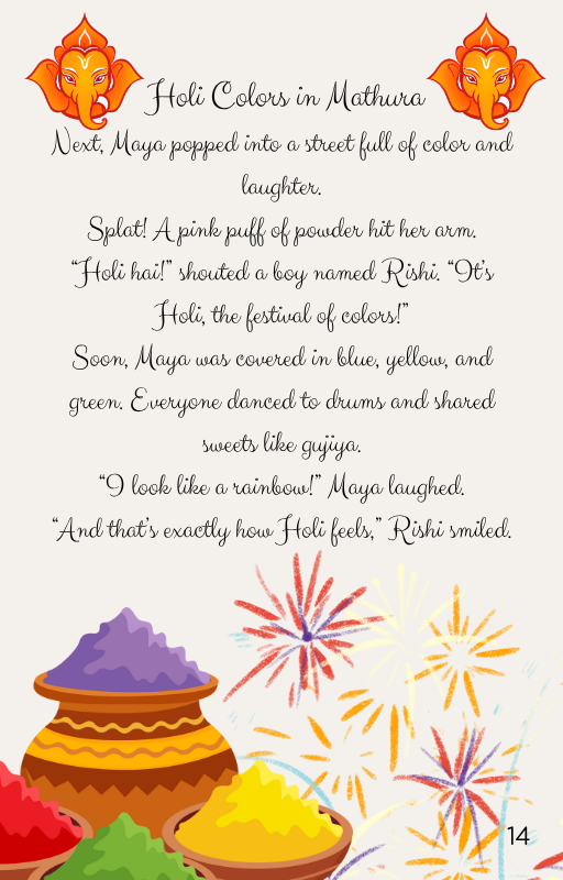 Maya and the Magical Map of India