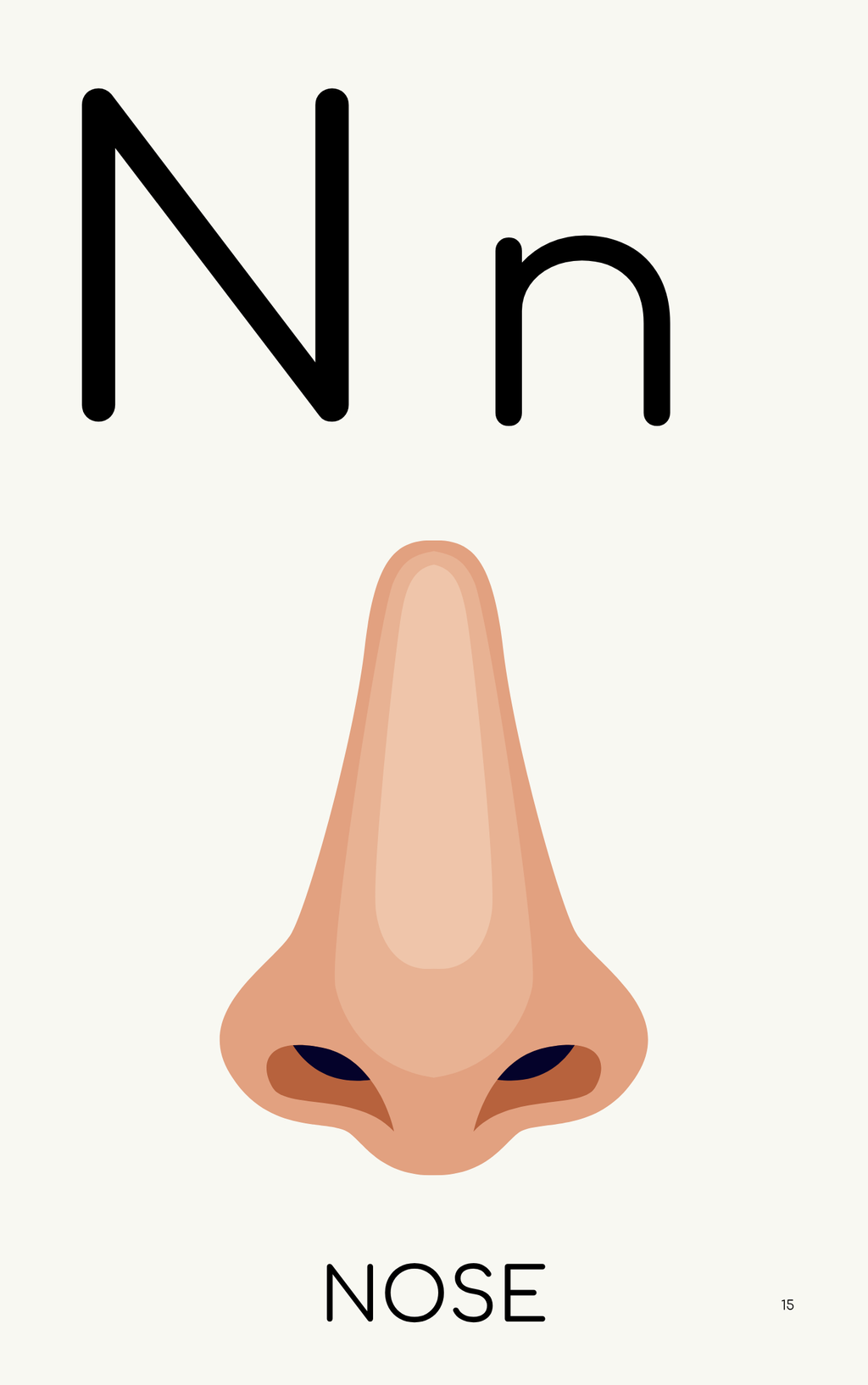 Let's learn the Alphabet