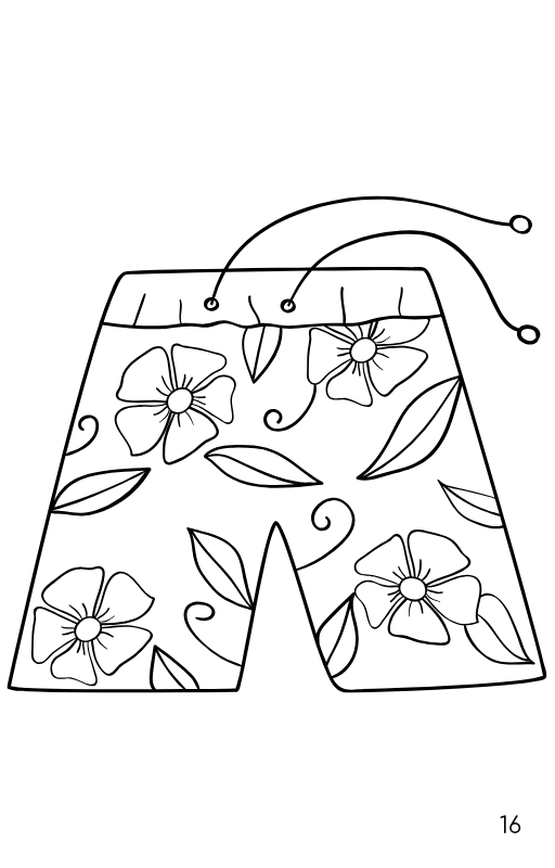 My Summer Coloring Book