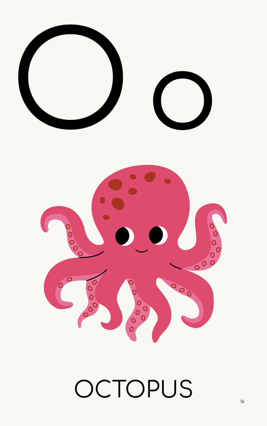 Let's learn the Alphabet