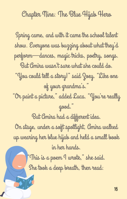 The Color of My Hijab