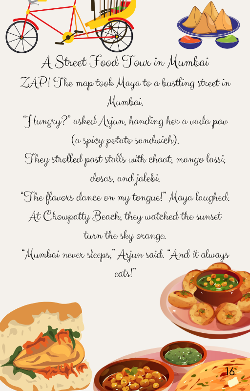 Maya and the Magical Map of India