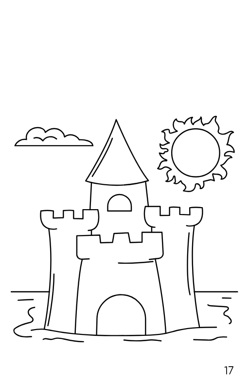 My Summer Coloring Book