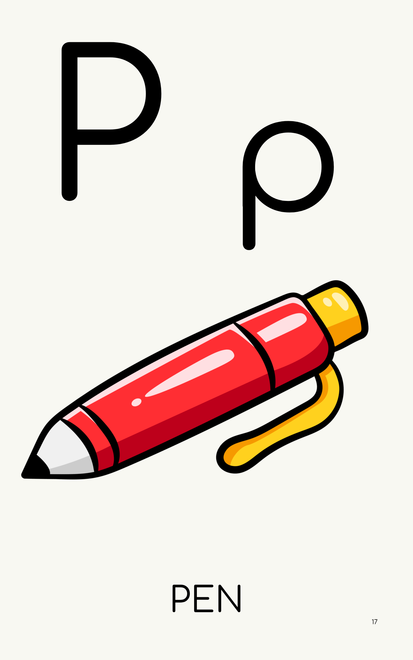 Let's learn the Alphabet