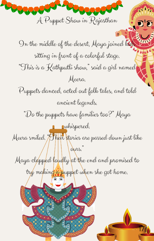 Maya and the Magical Map of India