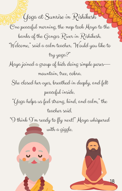 Maya and the Magical Map of India