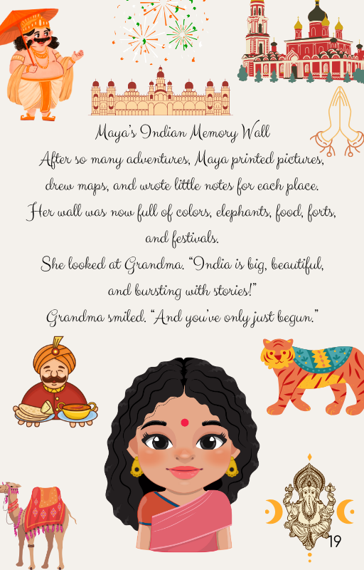 Maya and the Magical Map of India