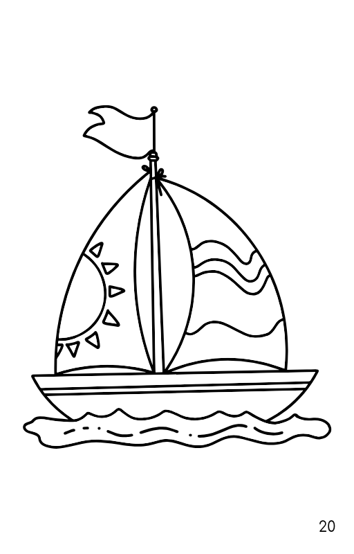 My Summer Coloring Book