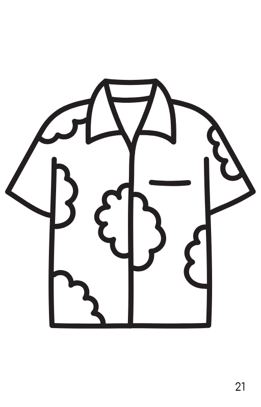 My Summer Coloring Book