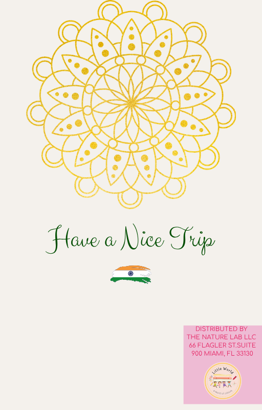 Maya and the Magical Map of India