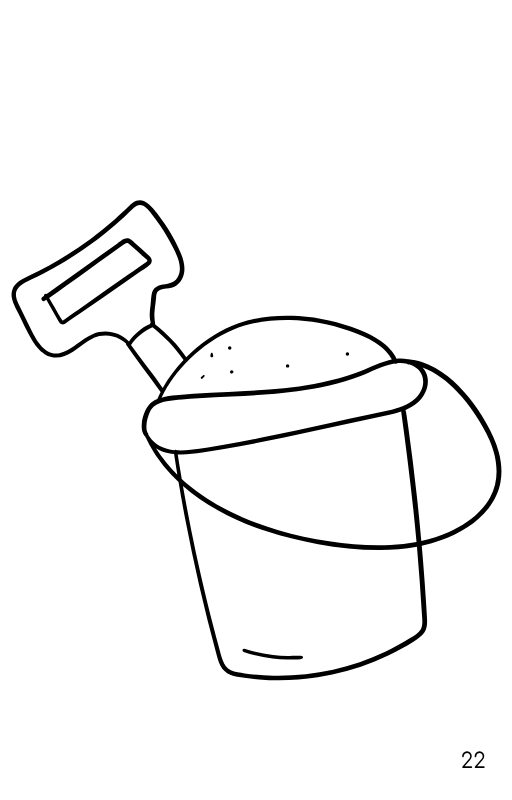 My Summer Coloring Book