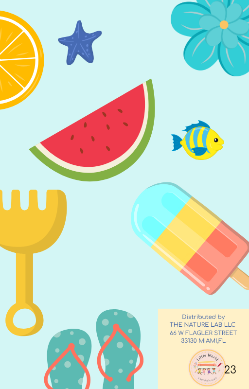 My Summer Coloring Book