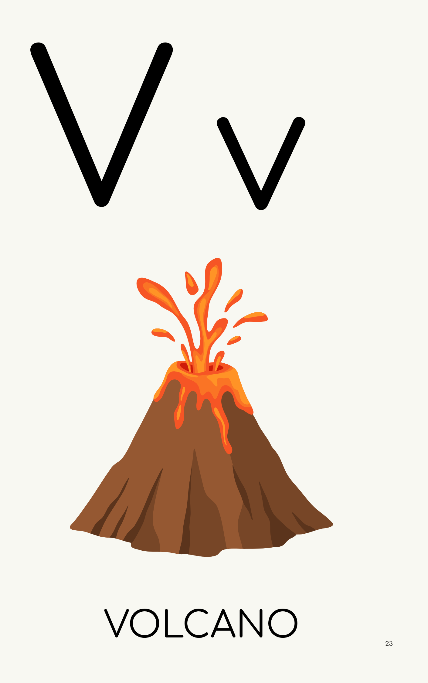 Let's learn the Alphabet