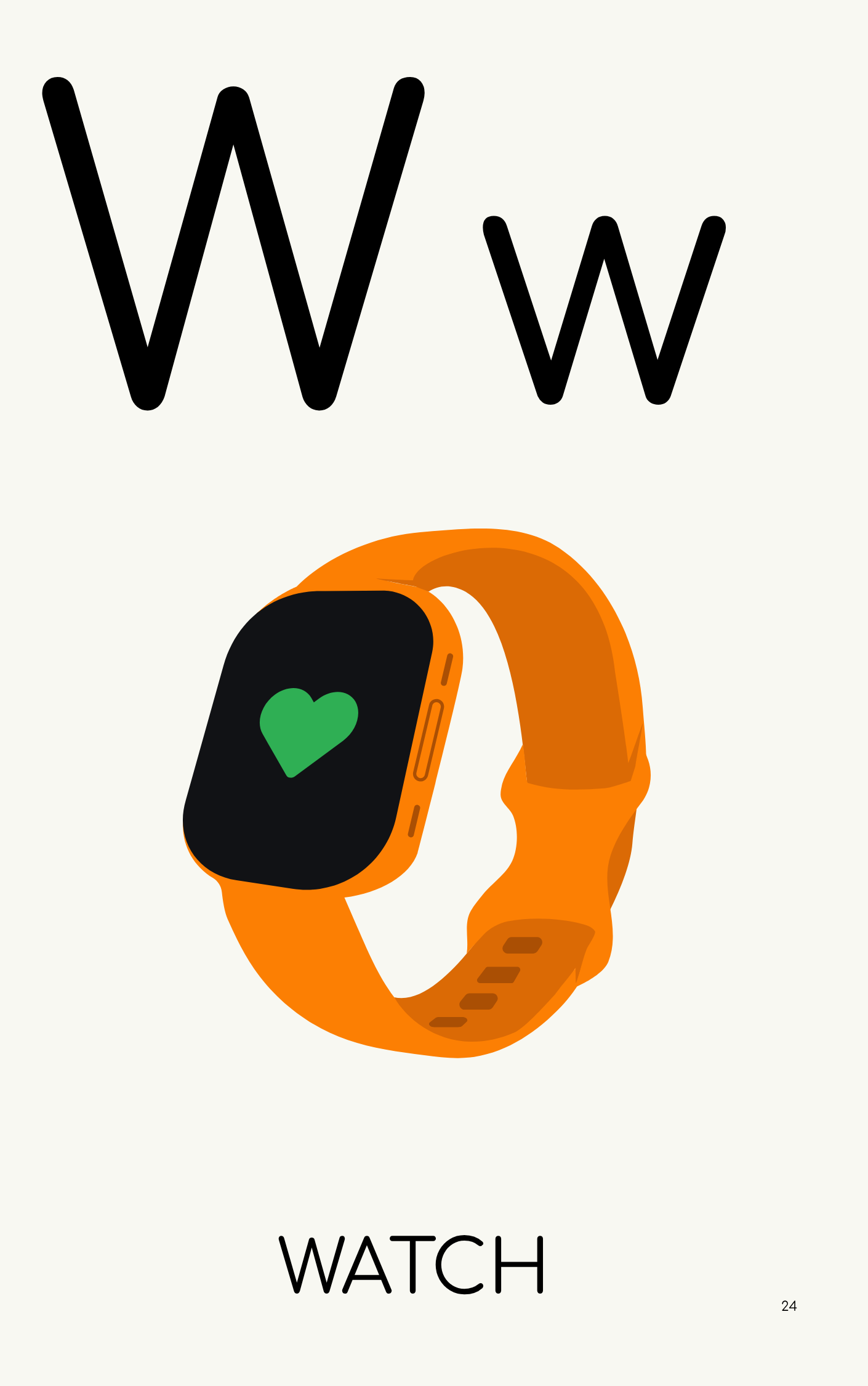 Let's learn the Alphabet