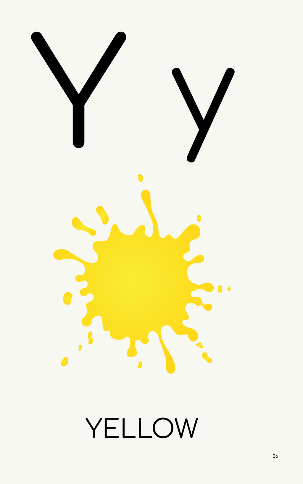 Let's learn the Alphabet