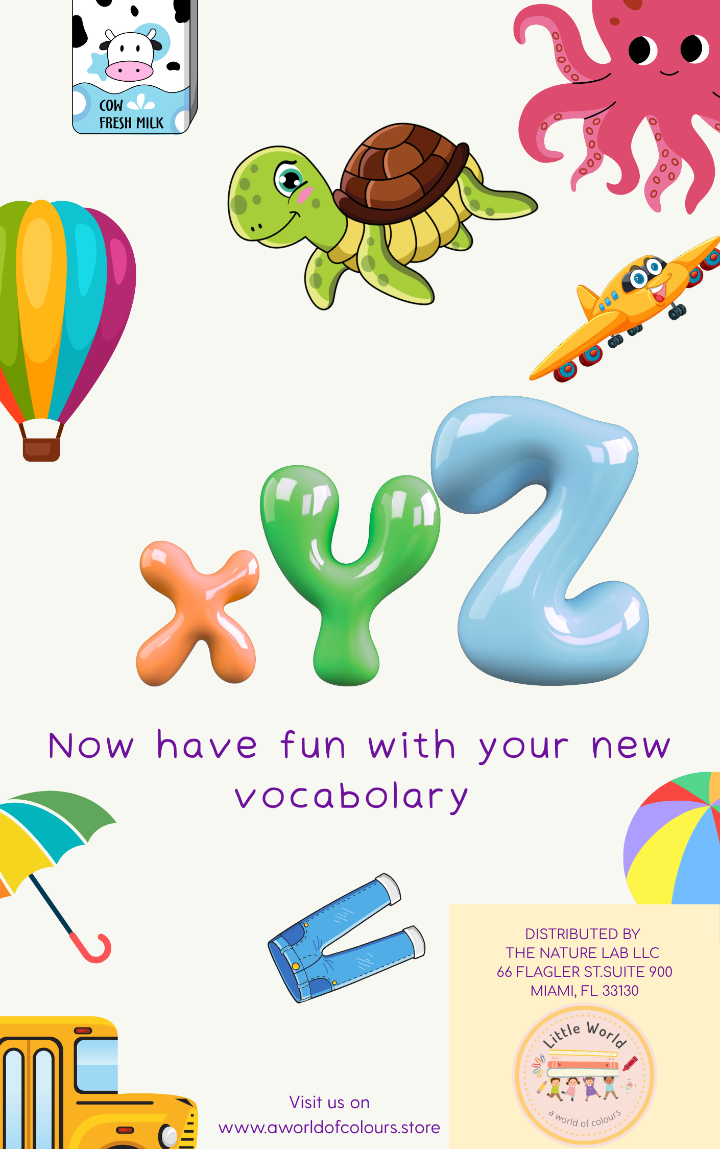 Let's learn the Alphabet