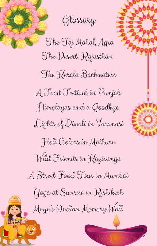 Maya and the Magical Map of India