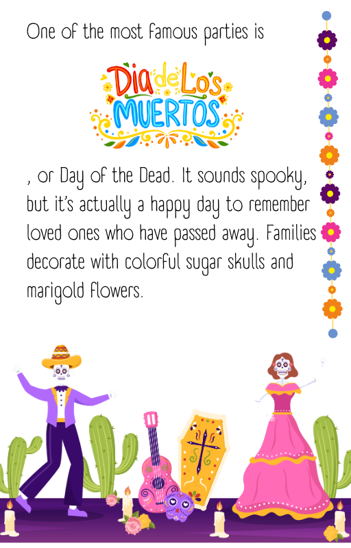 Hola From Mexico-By Maya's World Explorer Series