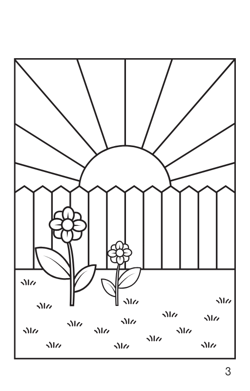 My Summer Coloring Book