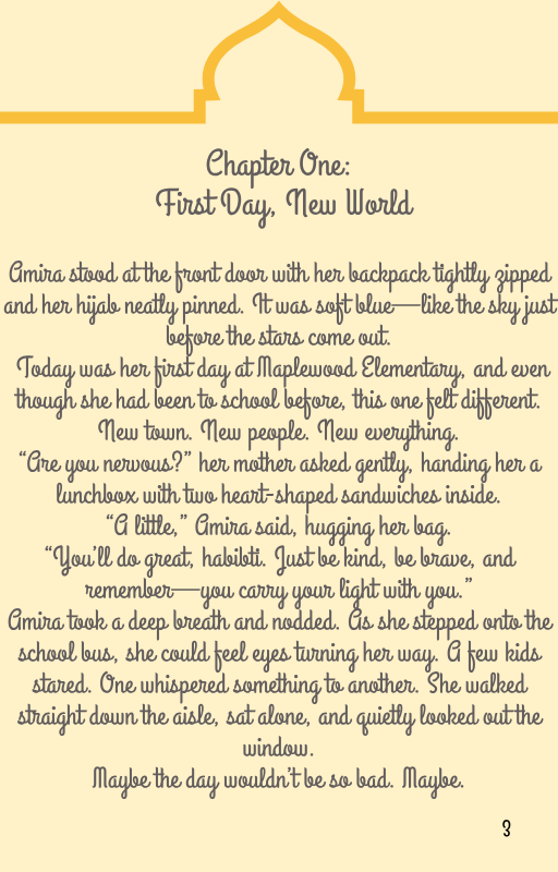 The Color of My Hijab