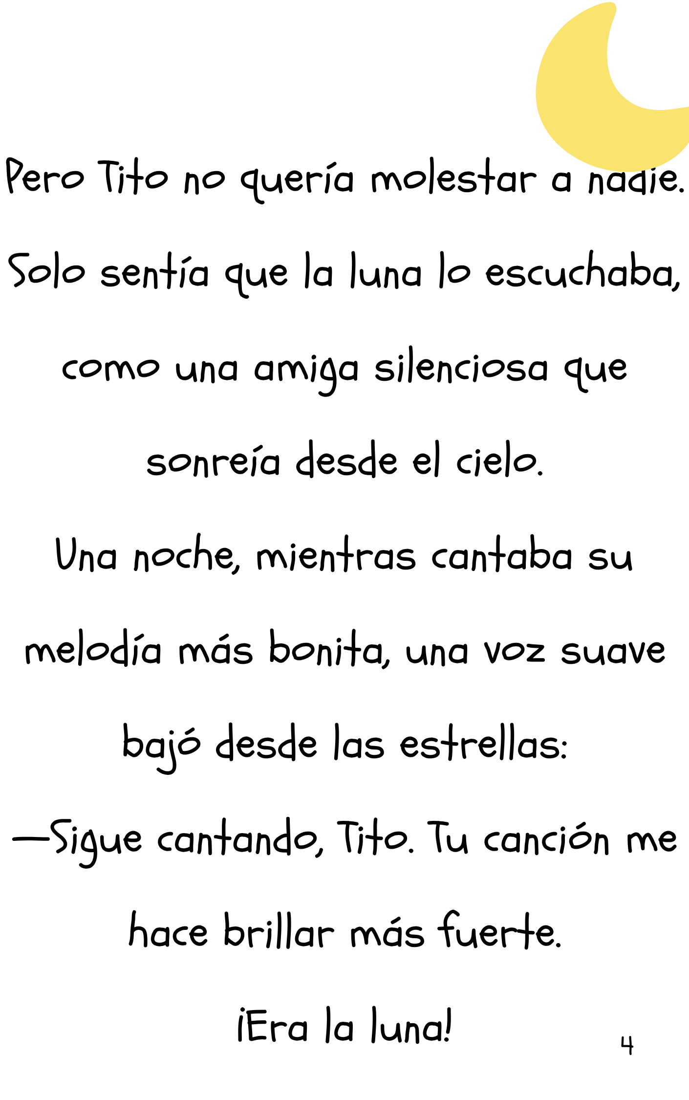 El Pajarito que cantaba con la Luna