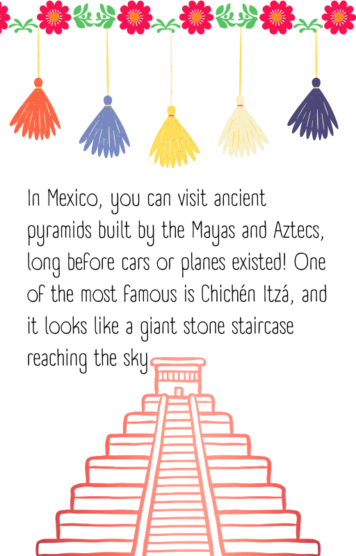 Hola From Mexico-By Maya's World Explorer Series