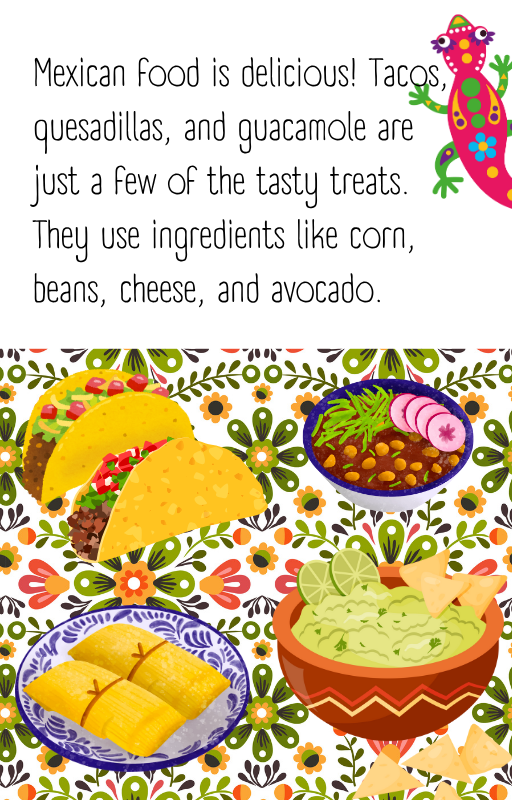 Hola From Mexico-By Maya's World Explorer Series