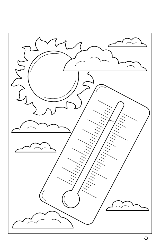 My Summer Coloring Book