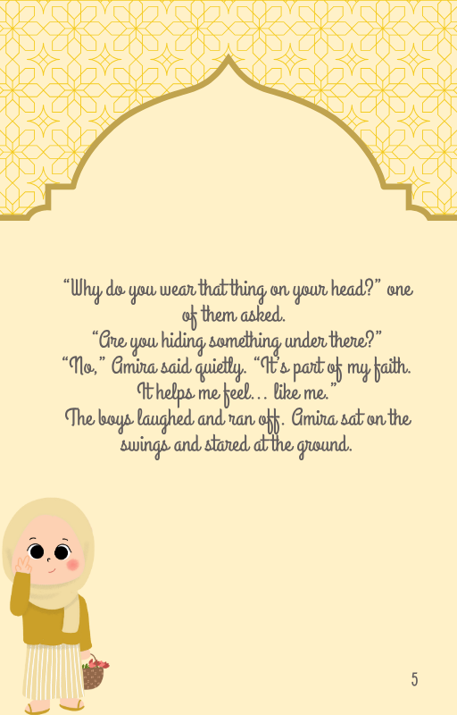 The Color of My Hijab