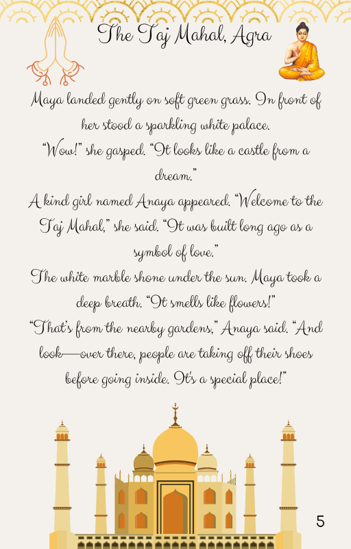 Maya and the Magical Map of India