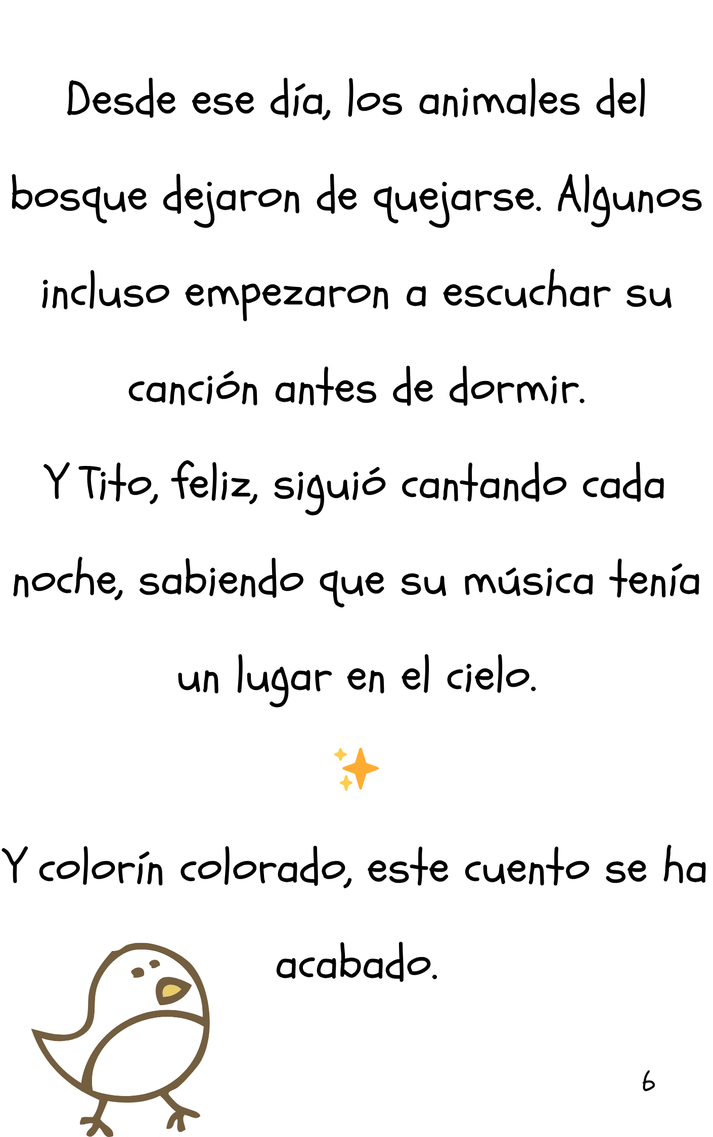 El Pajarito que cantaba con la Luna