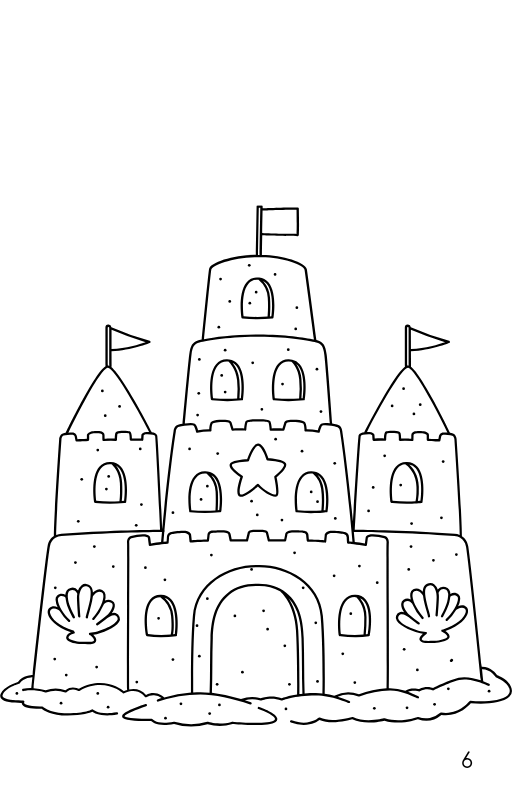 My Summer Coloring Book