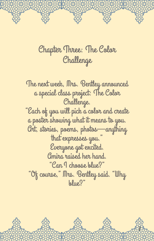The Color of My Hijab