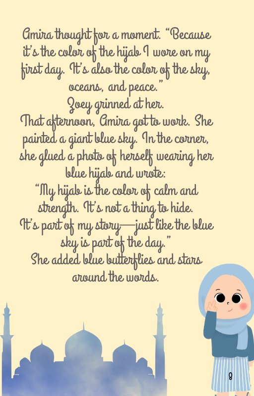 The Color of My Hijab
