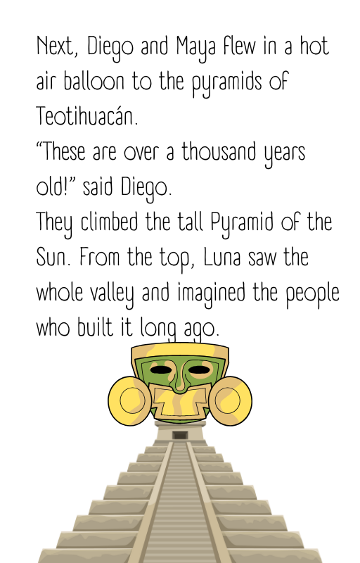 Hola From Mexico-By Maya's World Explorer Series