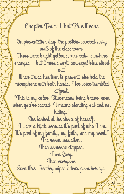 The Color of My Hijab