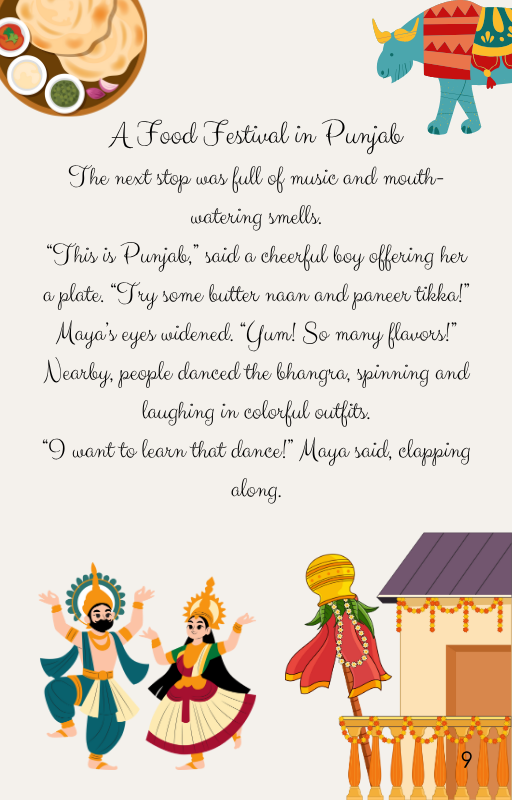 Maya and the Magical Map of India